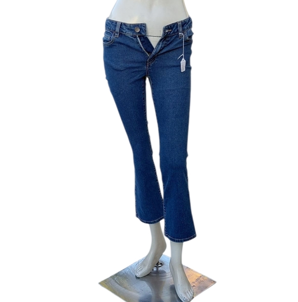 438011...Route 66 Bootcut Jeans Size Jr. 10P, W26" 25"Inseam 7 1/2"Rise